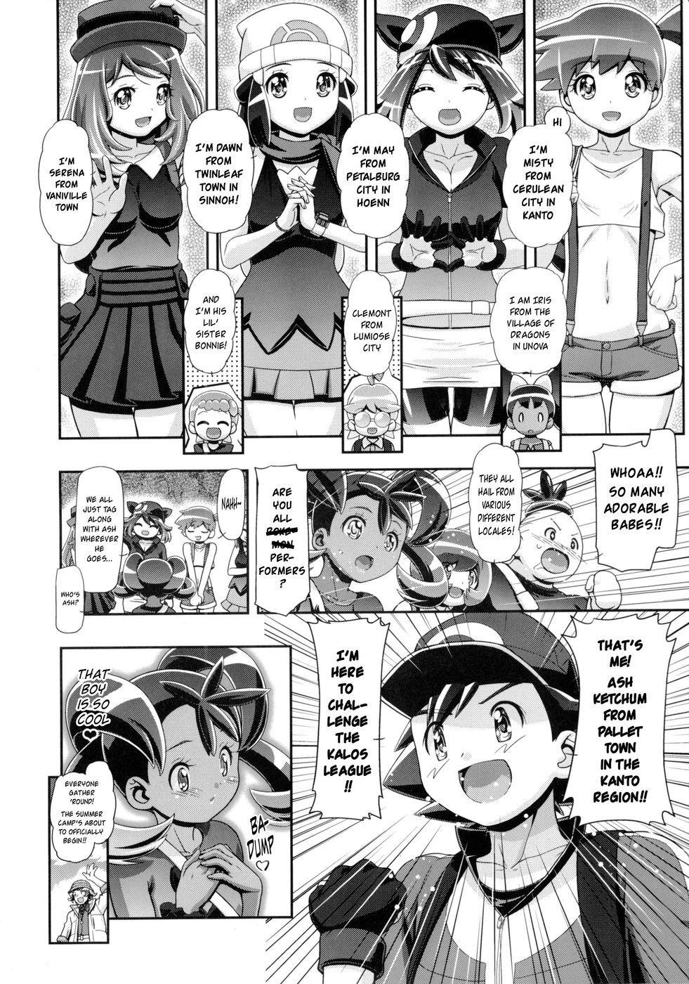 Hentai Manga Comic-PM GALS Ash Unrivaled-Read-5